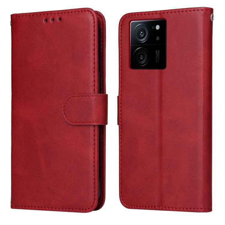 Classic Calf Texture Flip Leather Phone Case, For Xiaomi Redmi 13C 4G, For Xiaomi Redmi Note13 Pro+ 5G Global, For Xiaomi Redmi Note13 Pro 5G Global, For Xiaomi 13T / Redmi K60 Ultra, For Xiaomi Redmi K70 / K70 Pro, For Xiaomi Redmi Poco F5            ...