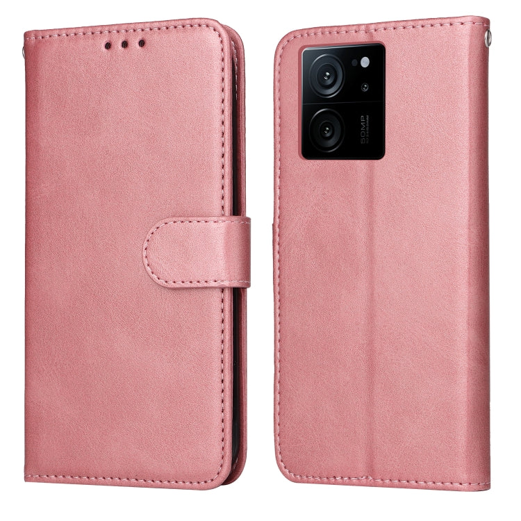 Classic Calf Texture Flip Leather Phone Case, For Xiaomi Redmi 13C 4G, For Xiaomi Redmi Note13 Pro+ 5G Global, For Xiaomi Redmi Note13 Pro 5G Global, For Xiaomi 13T / Redmi K60 Ultra, For Xiaomi Redmi K70 / K70 Pro, For Xiaomi Redmi Poco F5            ...