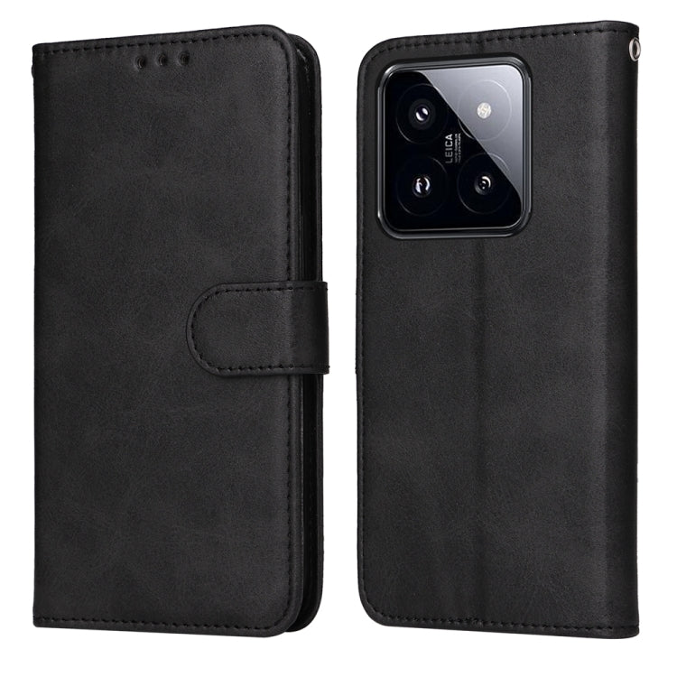 Classic Calf Texture Flip Leather Phone Case, For Xiaomi Poco F6, For Xiaomi Redmi A3, For Xiaomi Redmi Note13 Pro 4G Global/Poco M6 Pro 4G, For Xiaomi Redmi Note13 4G, For Xiaomi Redmi K70E, For Xiaomi 14 Ultra, For Xiaomi 14 Pro, For Xiaomi 14       ...