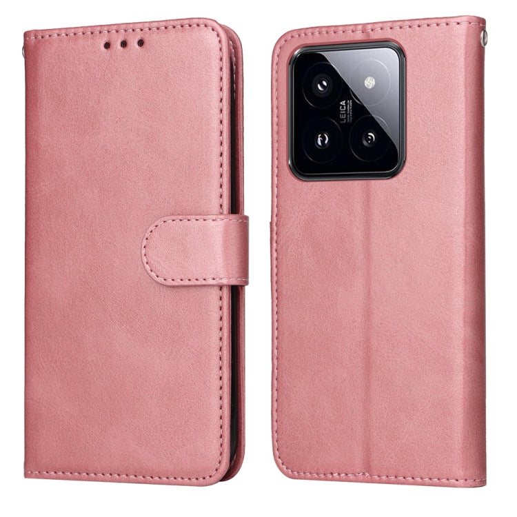 Classic Calf Texture Flip Leather Phone Case, For Xiaomi Poco F6, For Xiaomi Redmi A3, For Xiaomi Redmi Note13 Pro 4G Global/Poco M6 Pro 4G, For Xiaomi Redmi Note13 4G, For Xiaomi Redmi K70E, For Xiaomi 14 Ultra, For Xiaomi 14 Pro, For Xiaomi 14       ...