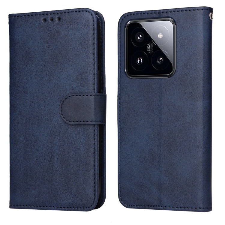 Classic Calf Texture Flip Leather Phone Case, For Xiaomi Poco F6, For Xiaomi Redmi A3, For Xiaomi Redmi Note13 Pro 4G Global/Poco M6 Pro 4G, For Xiaomi Redmi Note13 4G, For Xiaomi Redmi K70E, For Xiaomi 14 Ultra, For Xiaomi 14 Pro, For Xiaomi 14       ...