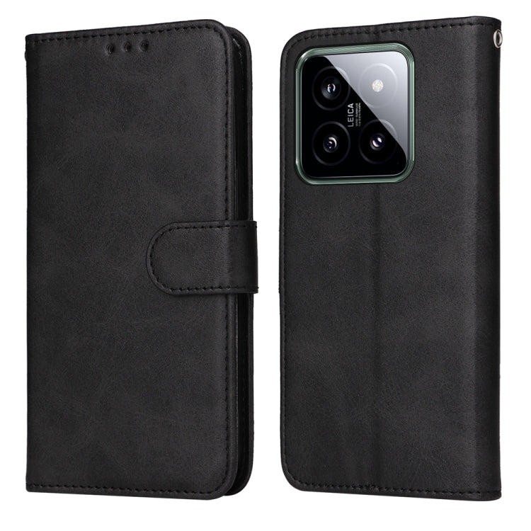 Classic Calf Texture Flip Leather Phone Case, For Xiaomi Poco F6, For Xiaomi Redmi A3, For Xiaomi Redmi Note13 Pro 4G Global/Poco M6 Pro 4G, For Xiaomi Redmi Note13 4G, For Xiaomi Redmi K70E, For Xiaomi 14 Ultra, For Xiaomi 14 Pro, For Xiaomi 14       ...