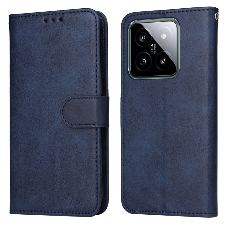 Classic Calf Texture Flip Leather Phone Case, For Xiaomi Poco F6, For Xiaomi Redmi A3, For Xiaomi Redmi Note13 Pro 4G Global/Poco M6 Pro 4G, For Xiaomi Redmi Note13 4G, For Xiaomi Redmi K70E, For Xiaomi 14 Ultra, For Xiaomi 14 Pro, For Xiaomi 14       ...