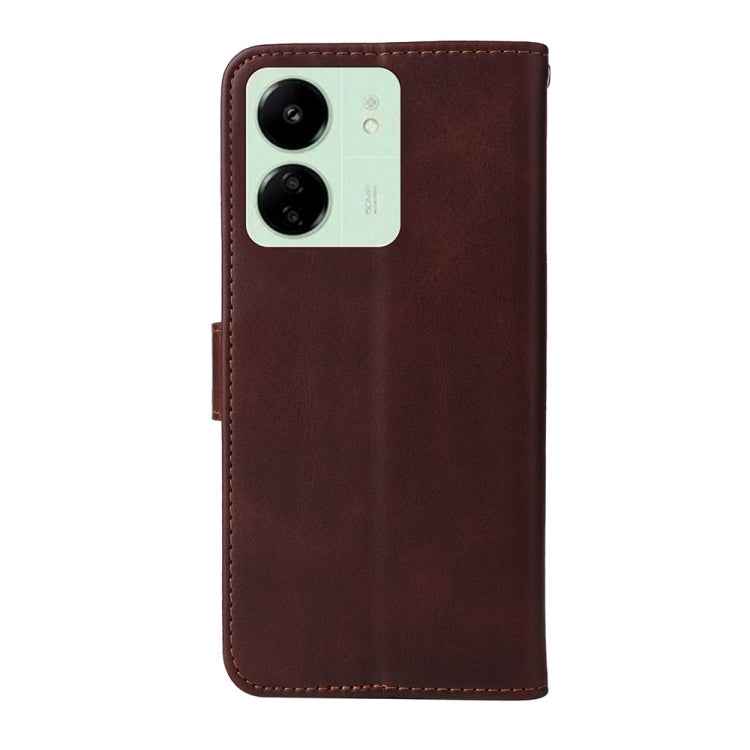 Classic Calf Texture Flip Leather Phone Case, For Xiaomi Redmi 13C 4G, For Xiaomi Redmi Note13 Pro+ 5G Global, For Xiaomi Redmi Note13 Pro 5G Global, For Xiaomi 13T / Redmi K60 Ultra, For Xiaomi Redmi K70 / K70 Pro, For Xiaomi Redmi Poco F5            ...