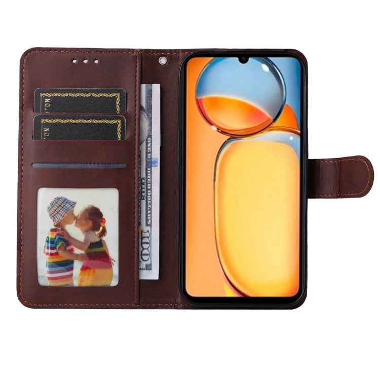 Classic Calf Texture Flip Leather Phone Case, For Xiaomi Redmi 13C 4G, For Xiaomi Redmi Note13 Pro+ 5G Global, For Xiaomi Redmi Note13 Pro 5G Global, For Xiaomi 13T / Redmi K60 Ultra, For Xiaomi Redmi K70 / K70 Pro, For Xiaomi Redmi Poco F5            ...