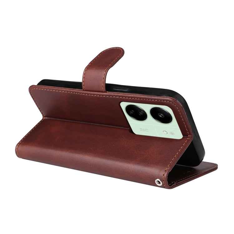 Classic Calf Texture Flip Leather Phone Case, For Xiaomi Redmi 13C 4G, For Xiaomi Redmi Note13 Pro+ 5G Global, For Xiaomi Redmi Note13 Pro 5G Global, For Xiaomi 13T / Redmi K60 Ultra, For Xiaomi Redmi K70 / K70 Pro, For Xiaomi Redmi Poco F5            ...