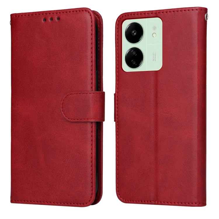 Classic Calf Texture Flip Leather Phone Case, For Xiaomi Redmi 13C 4G, For Xiaomi Redmi Note13 Pro+ 5G Global, For Xiaomi Redmi Note13 Pro 5G Global, For Xiaomi 13T / Redmi K60 Ultra, For Xiaomi Redmi K70 / K70 Pro, For Xiaomi Redmi Poco F5            ...