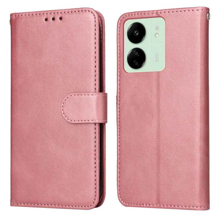 Classic Calf Texture Flip Leather Phone Case, For Xiaomi Redmi 13C 4G, For Xiaomi Redmi Note13 Pro+ 5G Global, For Xiaomi Redmi Note13 Pro 5G Global, For Xiaomi 13T / Redmi K60 Ultra, For Xiaomi Redmi K70 / K70 Pro, For Xiaomi Redmi Poco F5            ...