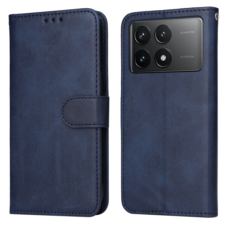 Classic Calf Texture Flip Leather Phone Case, For Xiaomi Poco F6, For Xiaomi Redmi A3, For Xiaomi Redmi Note13 Pro 4G Global/Poco M6 Pro 4G, For Xiaomi Redmi Note13 4G, For Xiaomi Redmi K70E, For Xiaomi 14 Ultra, For Xiaomi 14 Pro, For Xiaomi 14       ...