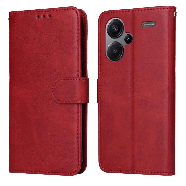 Classic Calf Texture Flip Leather Phone Case, For Xiaomi Redmi 13C 4G, For Xiaomi Redmi Note13 Pro+ 5G Global, For Xiaomi Redmi Note13 Pro 5G Global, For Xiaomi 13T / Redmi K60 Ultra, For Xiaomi Redmi K70 / K70 Pro, For Xiaomi Redmi Poco F5            ...