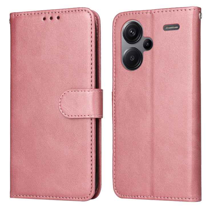 Classic Calf Texture Flip Leather Phone Case, For Xiaomi Redmi 13C 4G, For Xiaomi Redmi Note13 Pro+ 5G Global, For Xiaomi Redmi Note13 Pro 5G Global, For Xiaomi 13T / Redmi K60 Ultra, For Xiaomi Redmi K70 / K70 Pro, For Xiaomi Redmi Poco F5            ...