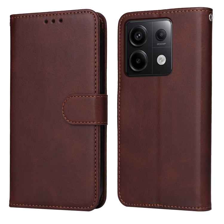 Classic Calf Texture Flip Leather Phone Case, For Xiaomi Redmi 13C 4G, For Xiaomi Redmi Note13 Pro+ 5G Global, For Xiaomi Redmi Note13 Pro 5G Global, For Xiaomi 13T / Redmi K60 Ultra, For Xiaomi Redmi K70 / K70 Pro, For Xiaomi Redmi Poco F5            ...