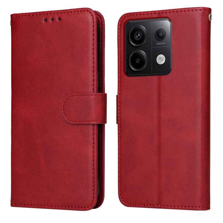 Classic Calf Texture Flip Leather Phone Case, For Xiaomi Redmi 13C 4G, For Xiaomi Redmi Note13 Pro+ 5G Global, For Xiaomi Redmi Note13 Pro 5G Global, For Xiaomi 13T / Redmi K60 Ultra, For Xiaomi Redmi K70 / K70 Pro, For Xiaomi Redmi Poco F5            ...