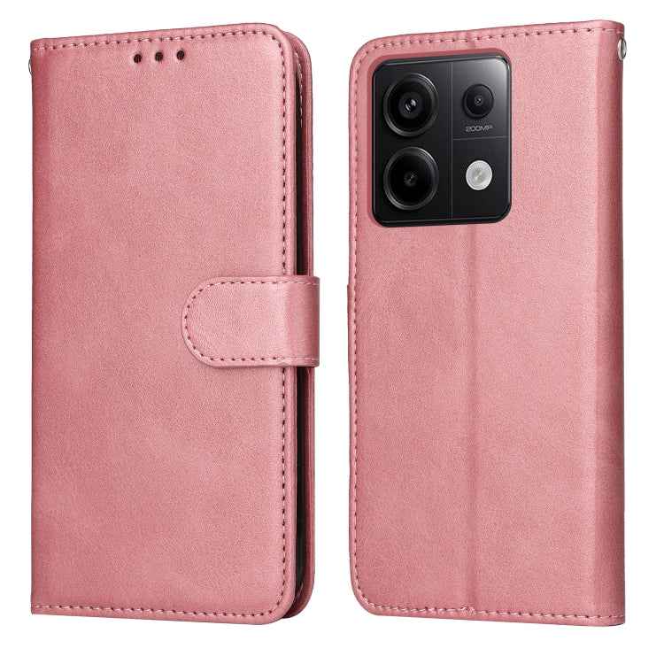 Classic Calf Texture Flip Leather Phone Case, For Xiaomi Redmi 13C 4G, For Xiaomi Redmi Note13 Pro+ 5G Global, For Xiaomi Redmi Note13 Pro 5G Global, For Xiaomi 13T / Redmi K60 Ultra, For Xiaomi Redmi K70 / K70 Pro, For Xiaomi Redmi Poco F5            ...