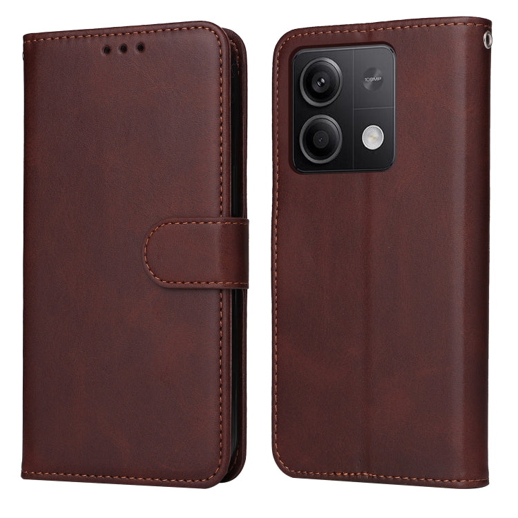 Classic Calf Texture Flip Leather Phone Case, For Xiaomi Poco F6, For Xiaomi Redmi A3, For Xiaomi Redmi Note13 Pro 4G Global/Poco M6 Pro 4G, For Xiaomi Redmi Note13 4G, For Xiaomi Redmi K70E, For Xiaomi 14 Ultra, For Xiaomi 14 Pro, For Xiaomi 14       ...