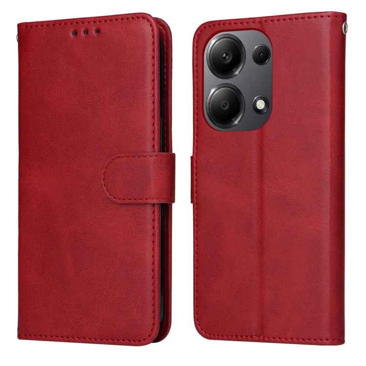 Classic Calf Texture Flip Leather Phone Case, For Xiaomi Poco F6, For Xiaomi Redmi A3, For Xiaomi Redmi Note13 Pro 4G Global/Poco M6 Pro 4G, For Xiaomi Redmi Note13 4G, For Xiaomi Redmi K70E, For Xiaomi 14 Ultra, For Xiaomi 14 Pro, For Xiaomi 14       ...