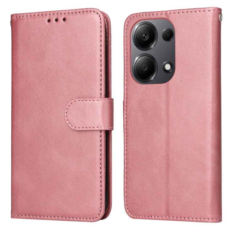 Classic Calf Texture Flip Leather Phone Case, For Xiaomi Poco F6, For Xiaomi Redmi A3, For Xiaomi Redmi Note13 Pro 4G Global/Poco M6 Pro 4G, For Xiaomi Redmi Note13 4G, For Xiaomi Redmi K70E, For Xiaomi 14 Ultra, For Xiaomi 14 Pro, For Xiaomi 14       ...