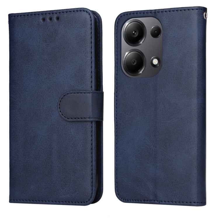 Classic Calf Texture Flip Leather Phone Case, For Xiaomi Poco F6, For Xiaomi Redmi A3, For Xiaomi Redmi Note13 Pro 4G Global/Poco M6 Pro 4G, For Xiaomi Redmi Note13 4G, For Xiaomi Redmi K70E, For Xiaomi 14 Ultra, For Xiaomi 14 Pro, For Xiaomi 14       ...