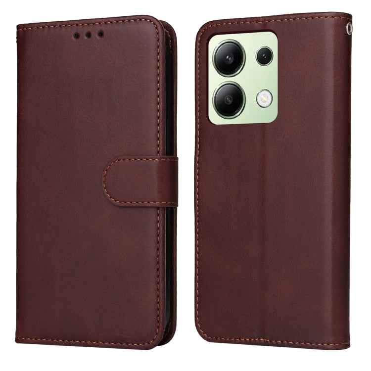 Classic Calf Texture Flip Leather Phone Case, For Xiaomi Poco F6, For Xiaomi Redmi A3, For Xiaomi Redmi Note13 Pro 4G Global/Poco M6 Pro 4G, For Xiaomi Redmi Note13 4G, For Xiaomi Redmi K70E, For Xiaomi 14 Ultra, For Xiaomi 14 Pro, For Xiaomi 14       ...