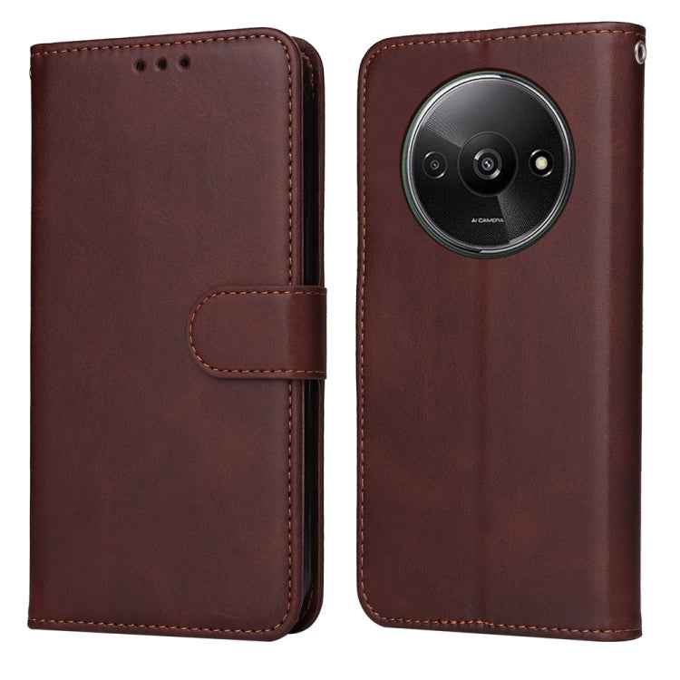 Classic Calf Texture Flip Leather Phone Case, For Xiaomi Poco F6, For Xiaomi Redmi A3, For Xiaomi Redmi Note13 Pro 4G Global/Poco M6 Pro 4G, For Xiaomi Redmi Note13 4G, For Xiaomi Redmi K70E, For Xiaomi 14 Ultra, For Xiaomi 14 Pro, For Xiaomi 14       ...