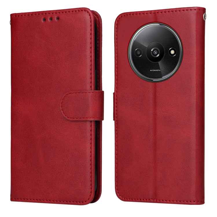 Classic Calf Texture Flip Leather Phone Case, For Xiaomi Poco F6, For Xiaomi Redmi A3, For Xiaomi Redmi Note13 Pro 4G Global/Poco M6 Pro 4G, For Xiaomi Redmi Note13 4G, For Xiaomi Redmi K70E, For Xiaomi 14 Ultra, For Xiaomi 14 Pro, For Xiaomi 14       ...