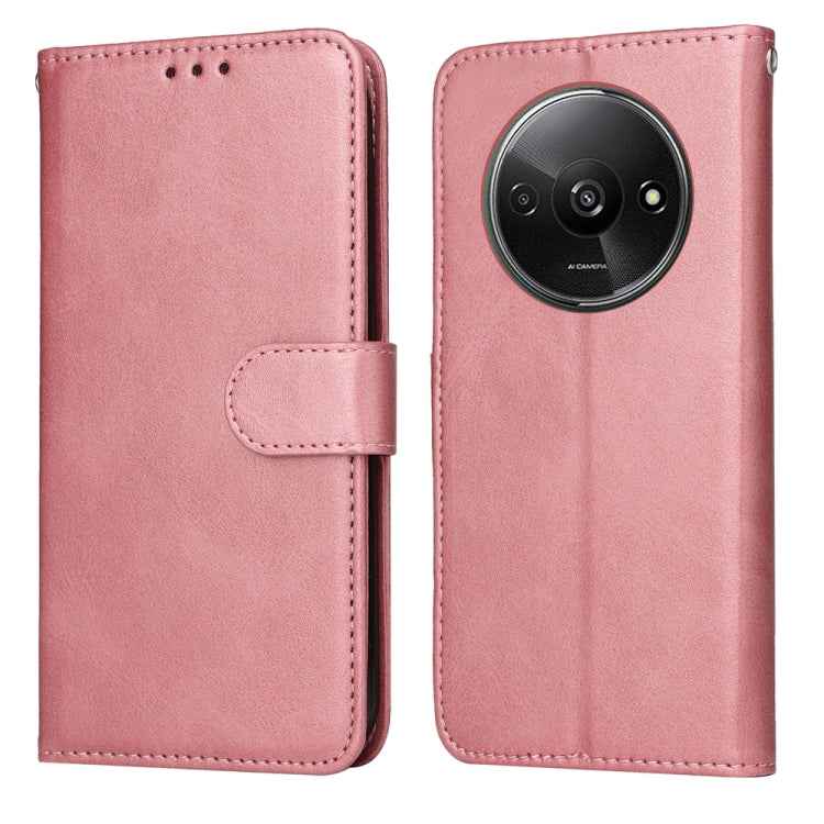 Classic Calf Texture Flip Leather Phone Case, For Xiaomi Poco F6, For Xiaomi Redmi A3, For Xiaomi Redmi Note13 Pro 4G Global/Poco M6 Pro 4G, For Xiaomi Redmi Note13 4G, For Xiaomi Redmi K70E, For Xiaomi 14 Ultra, For Xiaomi 14 Pro, For Xiaomi 14       ...