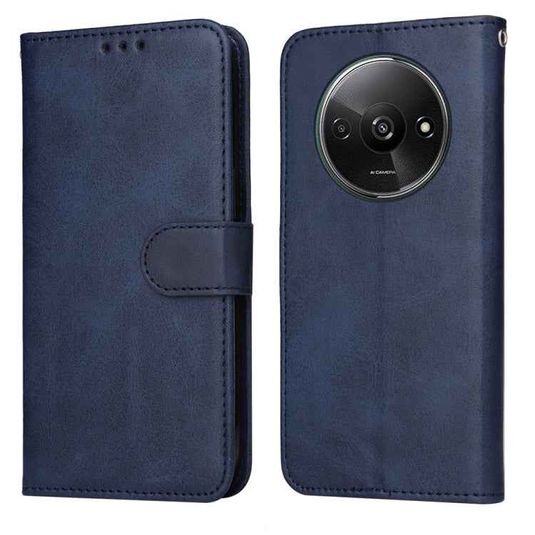 Classic Calf Texture Flip Leather Phone Case, For Xiaomi Poco F6, For Xiaomi Redmi A3, For Xiaomi Redmi Note13 Pro 4G Global/Poco M6 Pro 4G, For Xiaomi Redmi Note13 4G, For Xiaomi Redmi K70E, For Xiaomi 14 Ultra, For Xiaomi 14 Pro, For Xiaomi 14       ...