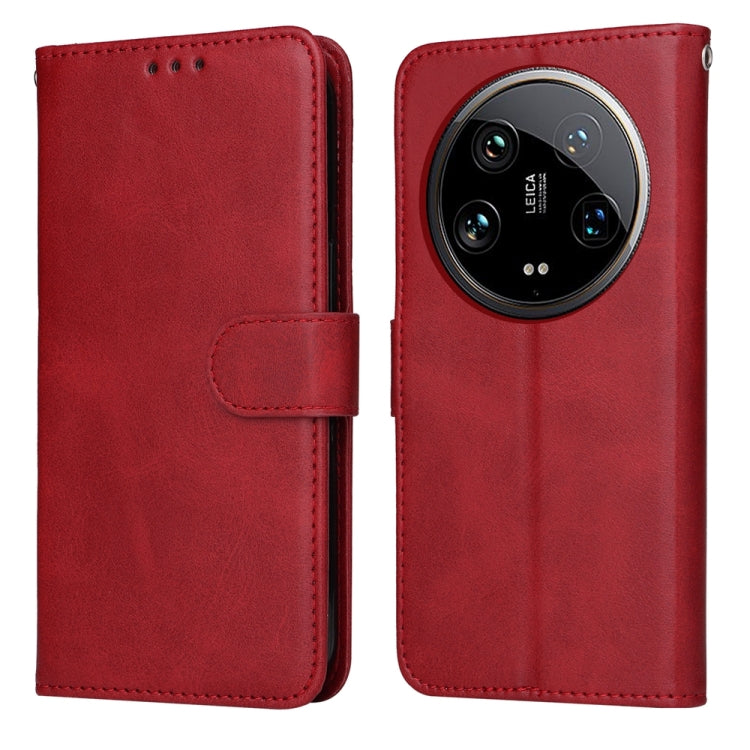 Classic Calf Texture Flip Leather Phone Case, For Xiaomi Poco F6, For Xiaomi Redmi A3, For Xiaomi Redmi Note13 Pro 4G Global/Poco M6 Pro 4G, For Xiaomi Redmi Note13 4G, For Xiaomi Redmi K70E, For Xiaomi 14 Ultra, For Xiaomi 14 Pro, For Xiaomi 14       ...