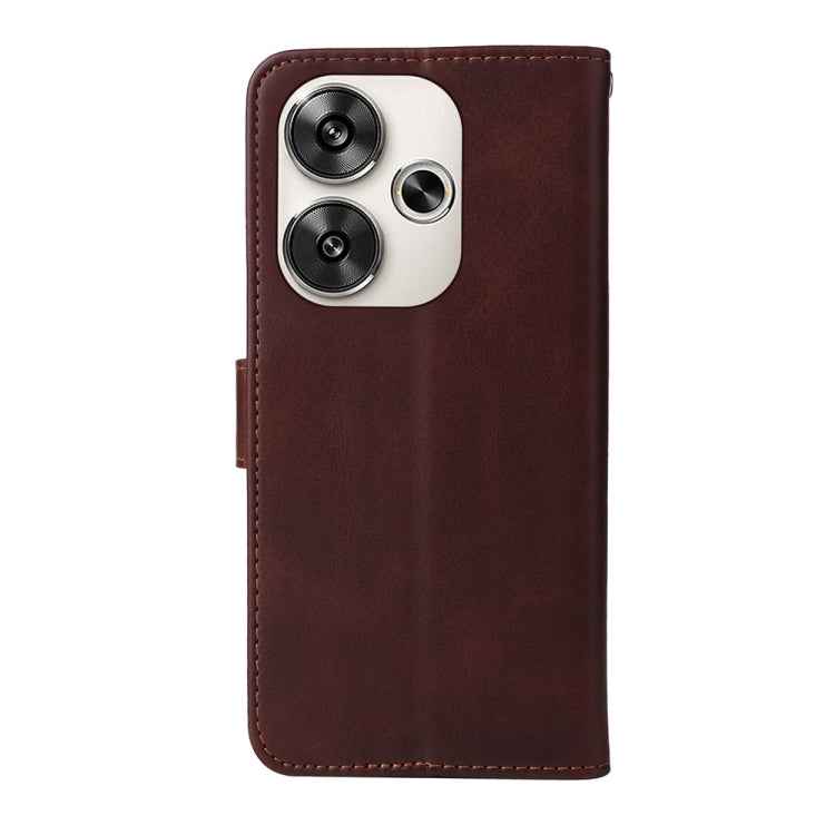 Classic Calf Texture Flip Leather Phone Case, For Xiaomi Poco F6, For Xiaomi Redmi A3, For Xiaomi Redmi Note13 Pro 4G Global/Poco M6 Pro 4G, For Xiaomi Redmi Note13 4G, For Xiaomi Redmi K70E, For Xiaomi 14 Ultra, For Xiaomi 14 Pro, For Xiaomi 14       ...