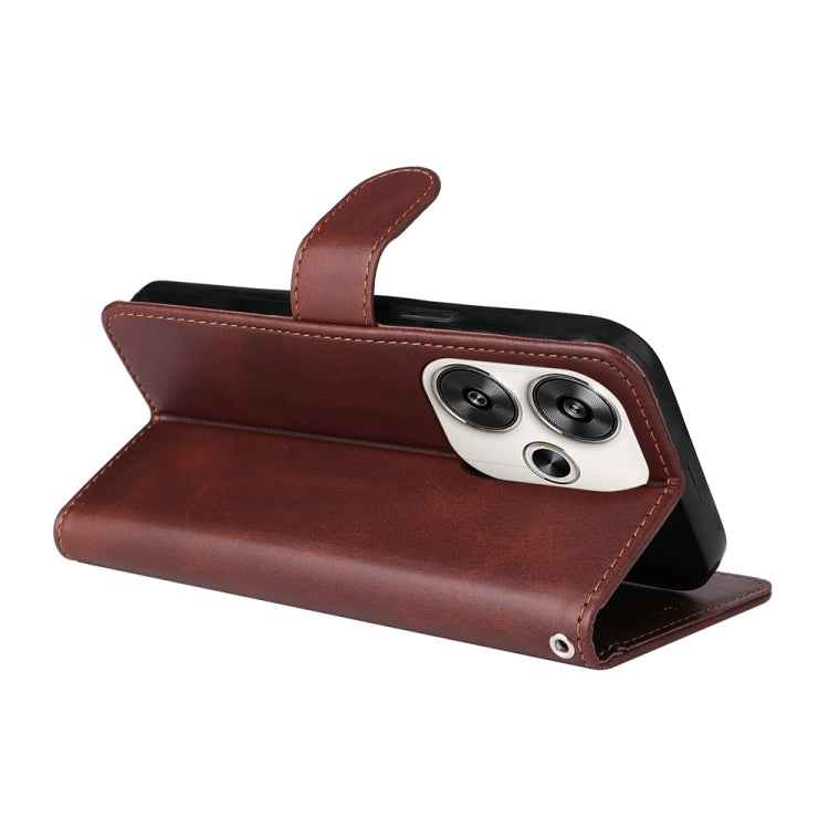 Classic Calf Texture Flip Leather Phone Case, For Xiaomi Poco F6, For Xiaomi Redmi A3, For Xiaomi Redmi Note13 Pro 4G Global/Poco M6 Pro 4G, For Xiaomi Redmi Note13 4G, For Xiaomi Redmi K70E, For Xiaomi 14 Ultra, For Xiaomi 14 Pro, For Xiaomi 14       ...