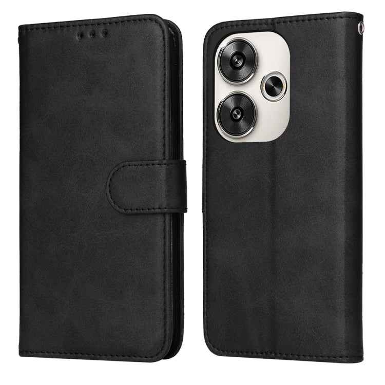 Classic Calf Texture Flip Leather Phone Case, For Xiaomi Poco F6, For Xiaomi Redmi A3, For Xiaomi Redmi Note13 Pro 4G Global/Poco M6 Pro 4G, For Xiaomi Redmi Note13 4G, For Xiaomi Redmi K70E, For Xiaomi 14 Ultra, For Xiaomi 14 Pro, For Xiaomi 14       ...
