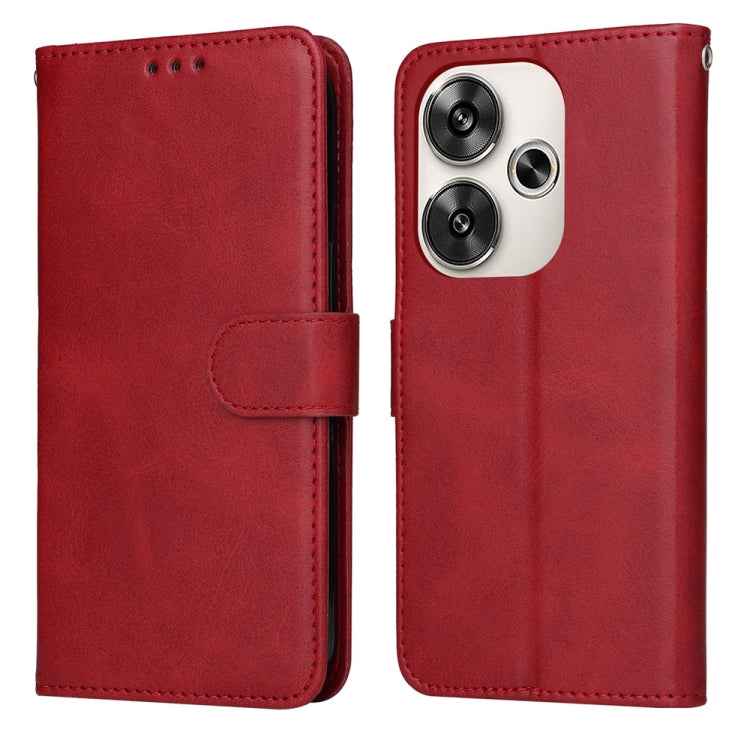 Classic Calf Texture Flip Leather Phone Case, For Xiaomi Poco F6, For Xiaomi Redmi A3, For Xiaomi Redmi Note13 Pro 4G Global/Poco M6 Pro 4G, For Xiaomi Redmi Note13 4G, For Xiaomi Redmi K70E, For Xiaomi 14 Ultra, For Xiaomi 14 Pro, For Xiaomi 14       ...