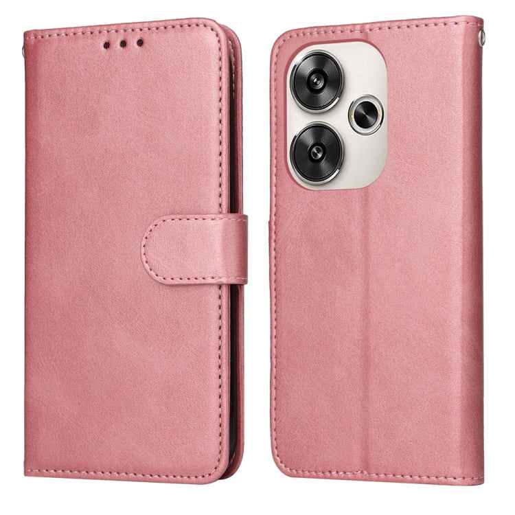 Classic Calf Texture Flip Leather Phone Case, For Xiaomi Poco F6, For Xiaomi Redmi A3, For Xiaomi Redmi Note13 Pro 4G Global/Poco M6 Pro 4G, For Xiaomi Redmi Note13 4G, For Xiaomi Redmi K70E, For Xiaomi 14 Ultra, For Xiaomi 14 Pro, For Xiaomi 14       ...