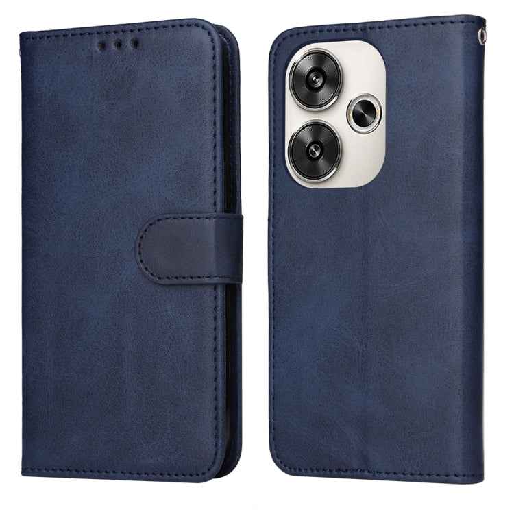 Classic Calf Texture Flip Leather Phone Case, For Xiaomi Poco F6, For Xiaomi Redmi A3, For Xiaomi Redmi Note13 Pro 4G Global/Poco M6 Pro 4G, For Xiaomi Redmi Note13 4G, For Xiaomi Redmi K70E, For Xiaomi 14 Ultra, For Xiaomi 14 Pro, For Xiaomi 14       ...