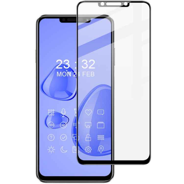 imak 9H Surface Hardness Full Screen Tempered Glass Film Pro+ Series, For Huawei Enjoy 60X, For Huawei nova 11