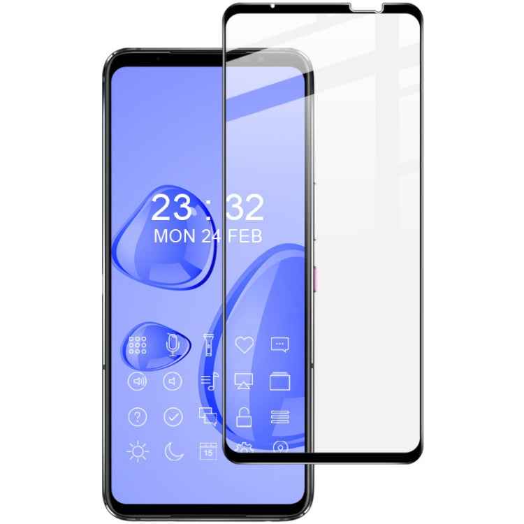 imak 9H Surface Hardness Full Screen Tempered Glass Film Pro+ Series, For Asus Zenfone 11 Ultra 5G, For Asus ROG Phone 8 Pro/ROG Phone 8, For Asus Zenfone 10 5G, For Asus ROG Phone 7/ROG Phone 7 Pro, For Asus ROG Phone 7 Ultimate