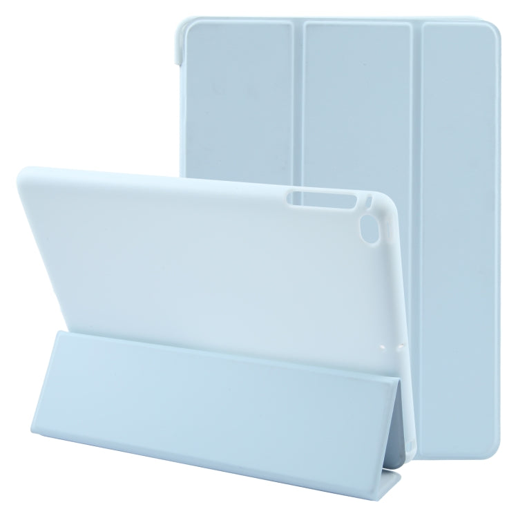 GEBEI 3-folding Holder Shockproof Flip Leather Tablet Case