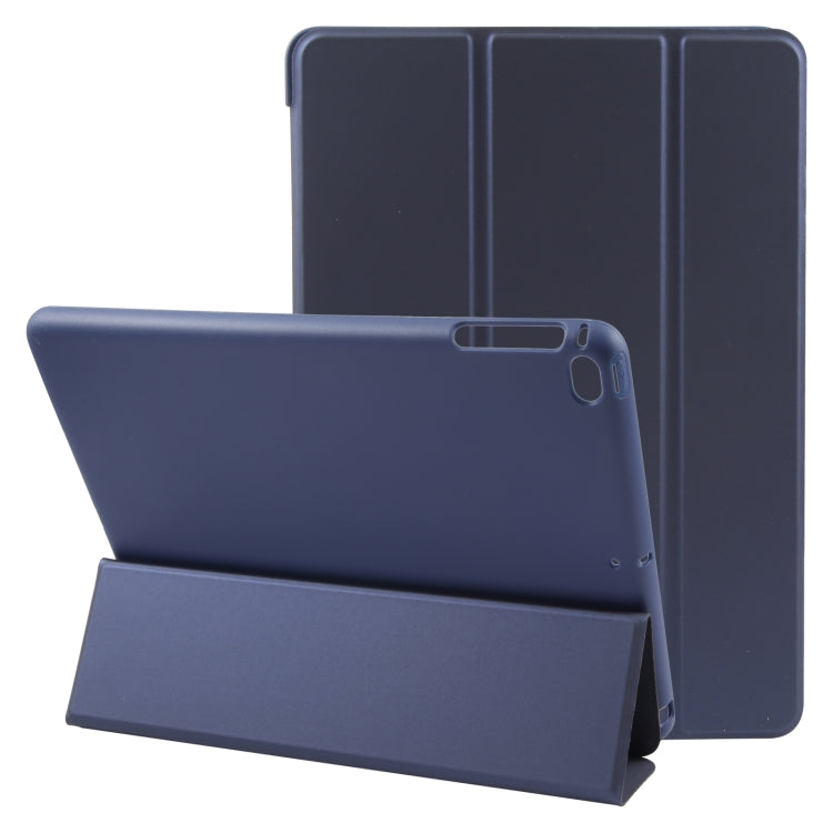 GEBEI 3-folding Holder Shockproof Flip Leather Tablet Case