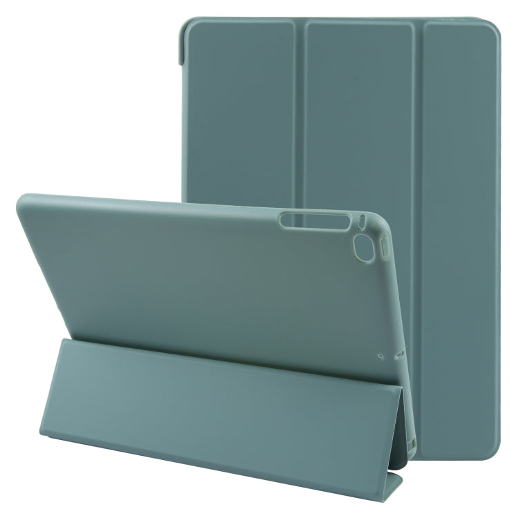 GEBEI 3-folding Holder Shockproof Flip Leather Tablet Case