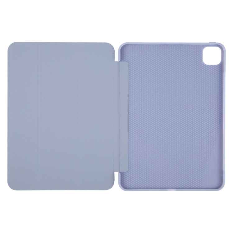 GEBEI 3-folding Holder Shockproof Flip Leather Tablet Case