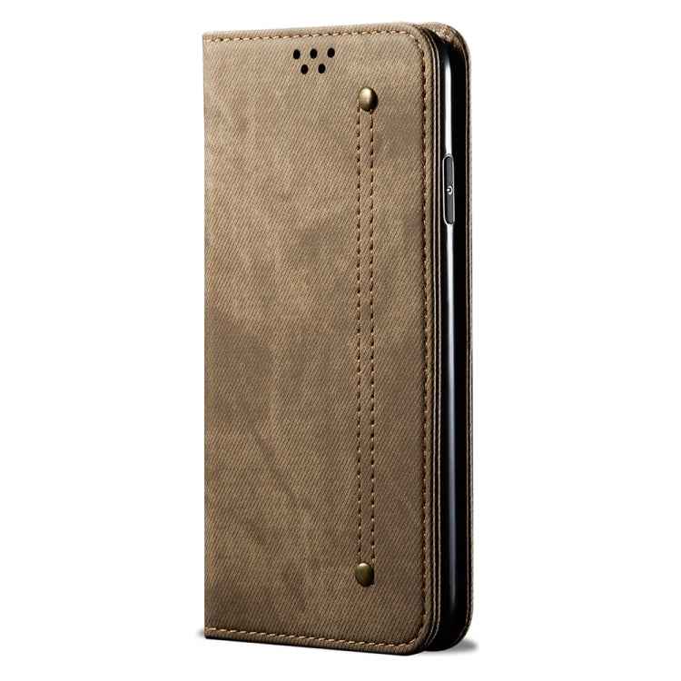 Denim Texture Casual Style Flip Leather Phone Case, For Xiaomi Redmi Note 12 Turbo / Poco F5