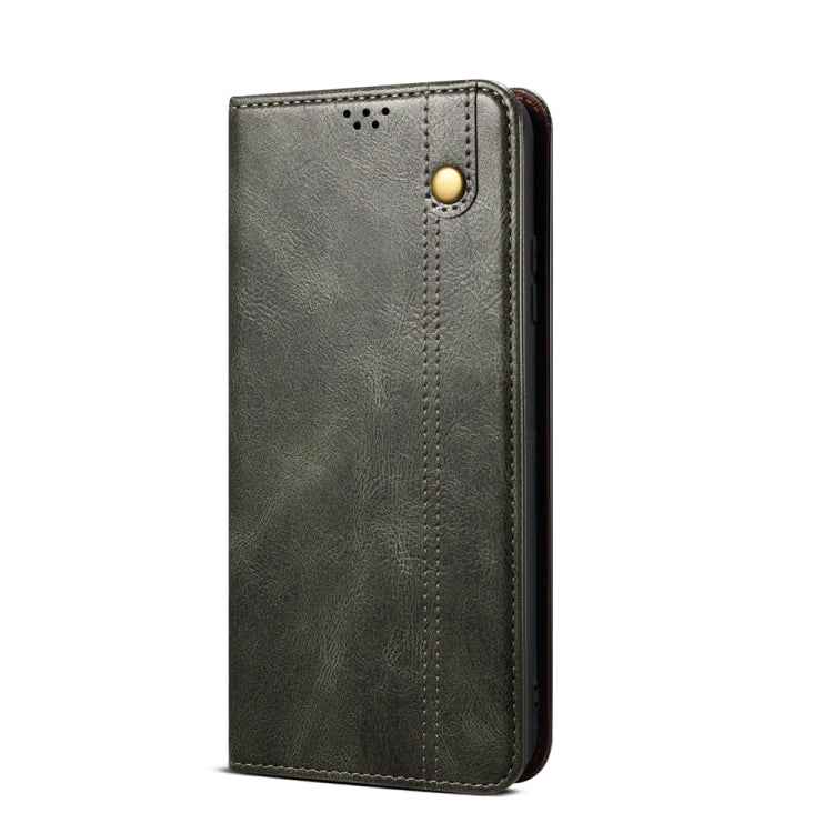 Oil Wax Crazy Horse Texture Flip Leather Phone Case, For Xiaomi Redmi Note 12 Turbo / Poco F5, For Xiaomi Redmi Note 12 Turbo