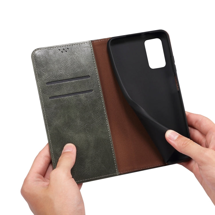 Oil Wax Crazy Horse Texture Flip Leather Phone Case, For Xiaomi Redmi Note 12 Turbo / Poco F5, For Xiaomi Redmi Note 12 Turbo