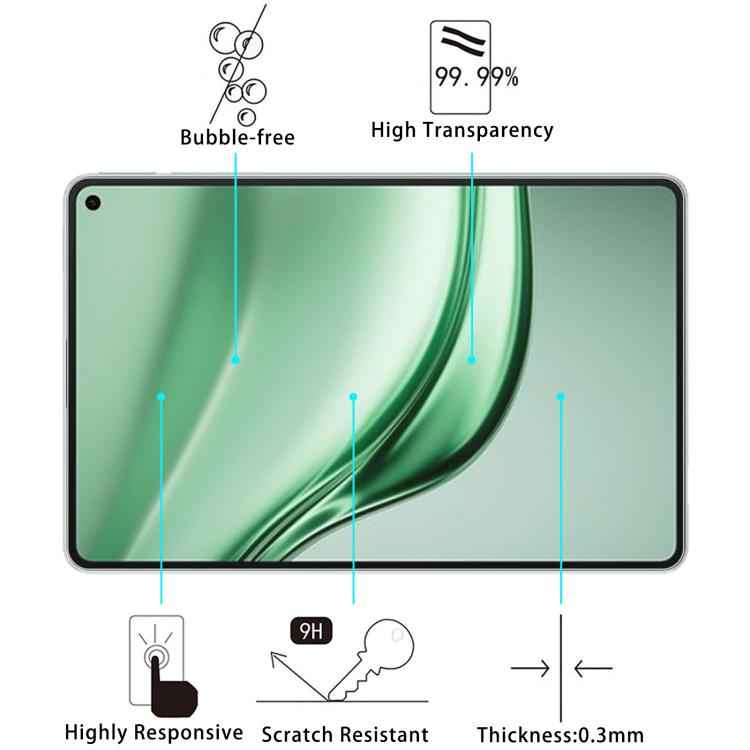 9H 0.3mm Explosion-proof Tempered Glass Film, For Huawei MatePad Mini 2025, For Huawei MatePad Air 12 2025 / 2024, For Huawei MatePad 11.5S 2025 / 2024, For Huawei MatePad Pro 12.2 2025 / 2024, For Huawei MatePad 12 X�����������������������������������...