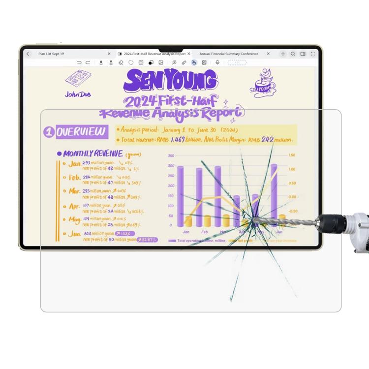 9H 0.3mm Explosion-proof Tempered Glass Film, For Huawei MatePad Mini 2025, For Huawei MatePad Air 12 2025 / 2024, For Huawei MatePad 11.5S 2025 / 2024, For Huawei MatePad Pro 12.2 2025 / 2024, For Huawei MatePad 12 X                                   ...