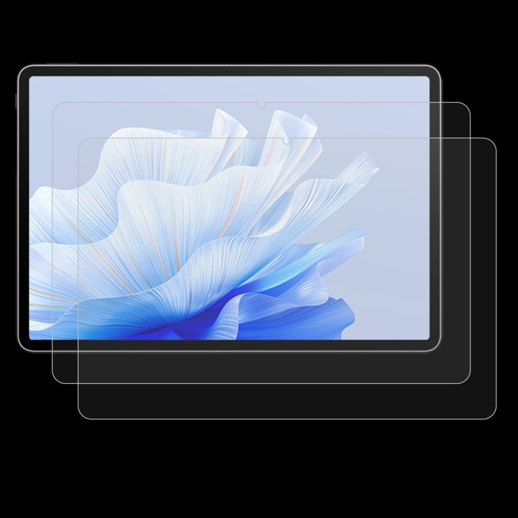 2pcs 9H 0.3mm Explosion-proof Tempered Glass Film, For Huawei MatePad Mini 2025, For Huawei MatePad Air 12 2025 / 2024, For Huawei MatePad 11.5S 2025 / 2024, For Huawei MatePad Pro 12.2 2025 / 2024, For Huawei MatePad 12 X                              ...