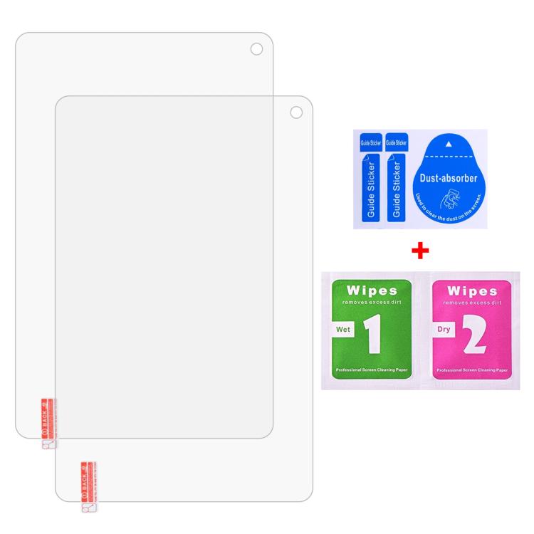 2pcs 9H 0.3mm Explosion-proof Tempered Glass Film, For Huawei MatePad Mini 2025, For Huawei MatePad Air 12 2025 / 2024, For Huawei MatePad 11.5S 2025 / 2024, For Huawei MatePad Pro 12.2 2025 / 2024, For Huawei MatePad 12 X                              ...