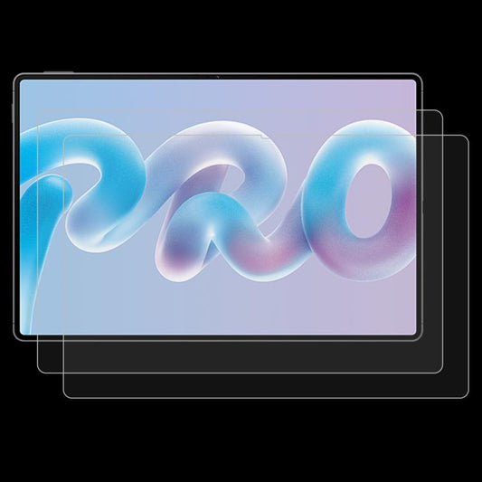 2pcs 9H 0.3mm Explosion-proof Tempered Glass Film, For Huawei MatePad Pro 12 2026, For Huawei MatePad Mini 2025, For Huawei MatePad Air 12 2025 / 2024, For Huawei MatePad 11.5S 2025 / 2024, For Huawei MatePad Pro 12.2 2025 / 2024, For Huawei MatePad 12...