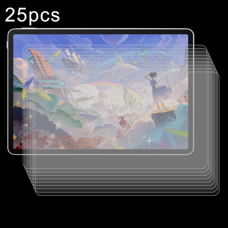 25pcs 9H 0.3mm Explosion-proof Tempered Glass Film, For Huawei MatePad Mini 2025, For Huawei MatePad Air 12 2025 / 2024, For Huawei MatePad 11.5S 2025 / 2024, For Huawei MatePad Pro 12.2 2025 / 2024, For Huawei MatePad 12 X                             ...