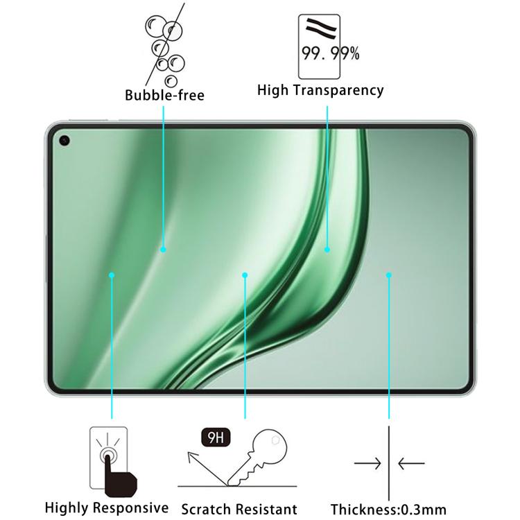 25pcs 9H 0.3mm Explosion-proof Tempered Glass Film, For Huawei MatePad Mini 2025, For Huawei MatePad Air 12 2025 / 2024, For Huawei MatePad 11.5S 2025 / 2024, For Huawei MatePad Pro 12.2 2025 / 2024, For Huawei MatePad 12 X                             ...